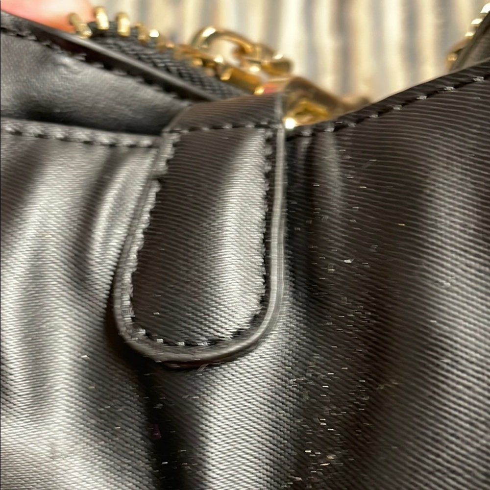 Steve Madden Black and gold cross body Shoulder Bag - Picture 9 of 10